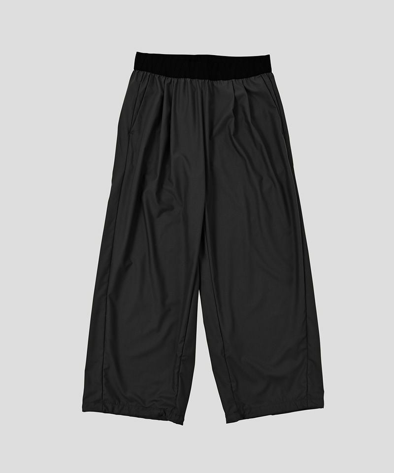 Kelen(ケレン)】DOREEN WAIST BAND TWIST TROUSER ウエスバンド