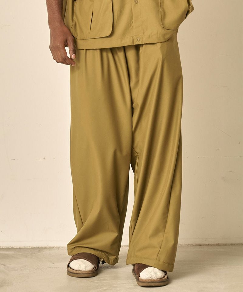 Kelen(ケレン)】DOREEN WAIST BAND TWIST TROUSER ウエスバンド