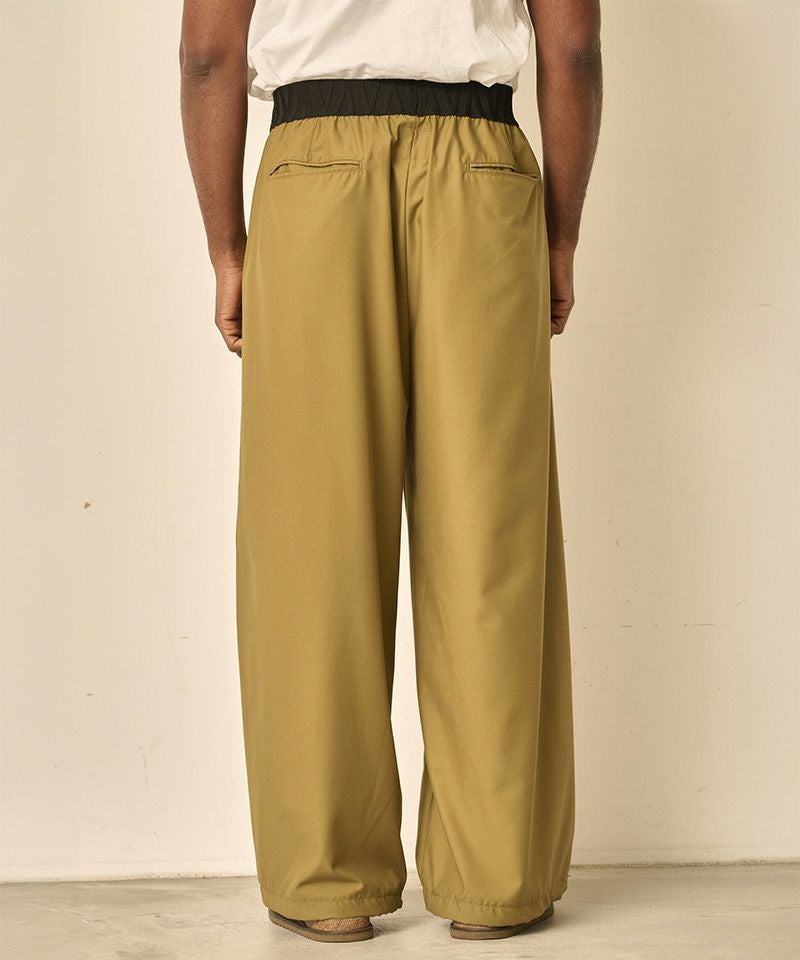 Kelen(ケレン)】DOREEN WAIST BAND TWIST TROUSER ウエスバンド