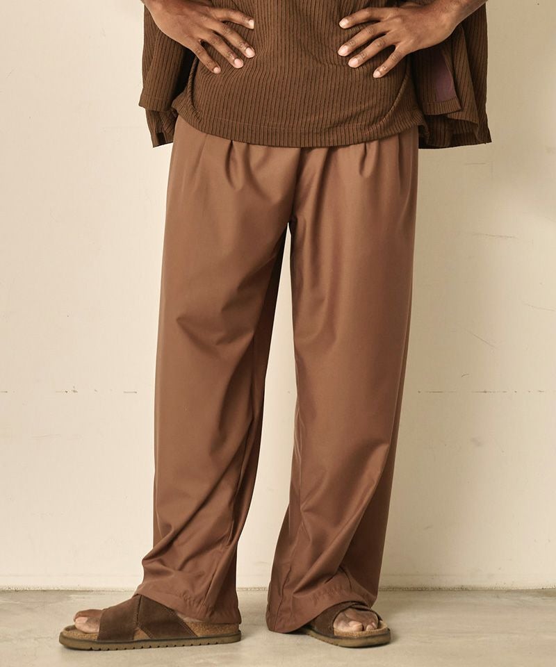 Kelen(ケレン)】DOREEN WAIST BAND TWIST TROUSER ウエスバンド
