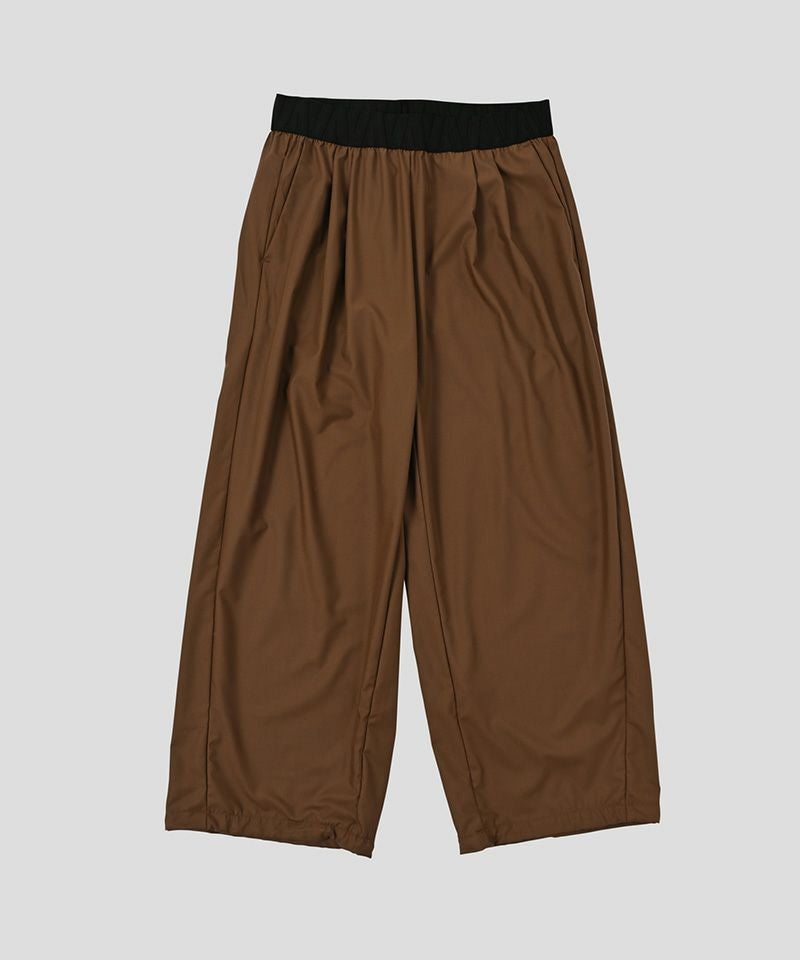 Kelen(ケレン)】DOREEN WAIST BAND TWIST TROUSER ウエスバンド