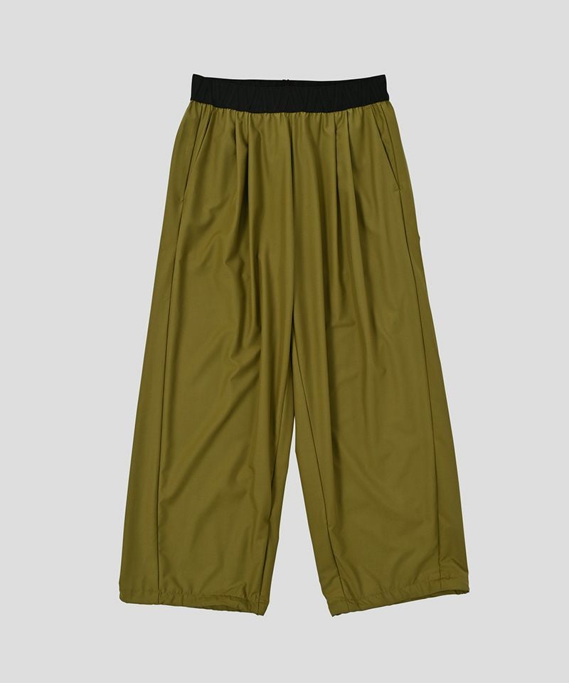 Kelen(ケレン)】DOREEN WAIST BAND TWIST TROUSER ウエスバンド
