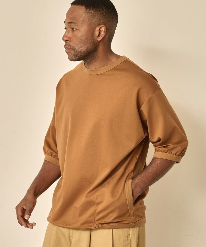 Kelen(ケレン)】GRAS-ICE SIDE POCKET SWEAT TEE サイドポケット 