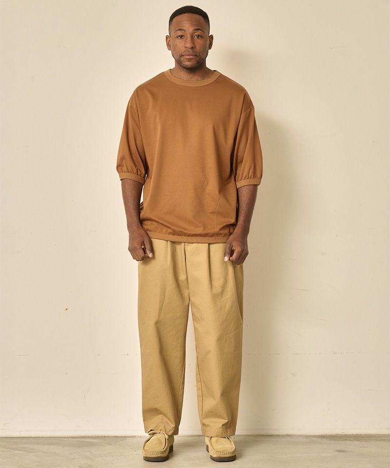 Kelen(ケレン)】GRAS-ICE SIDE POCKET SWEAT TEE サイドポケット 