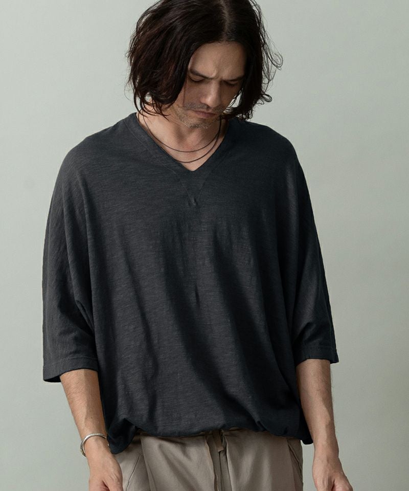 EGO TRIPPING(エゴトリッピング)】KITE V-NECK Vネックシャツ(666652