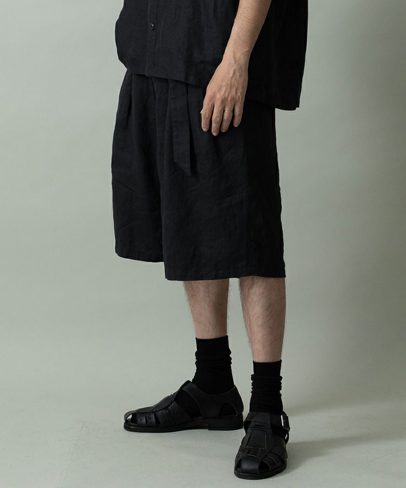 EGO TRIPPING ショートパンツ 33サイズ ダークグレー EGO TRIPPING(エゴトリッピング)】【予約販売6月中旬～下旬入荷