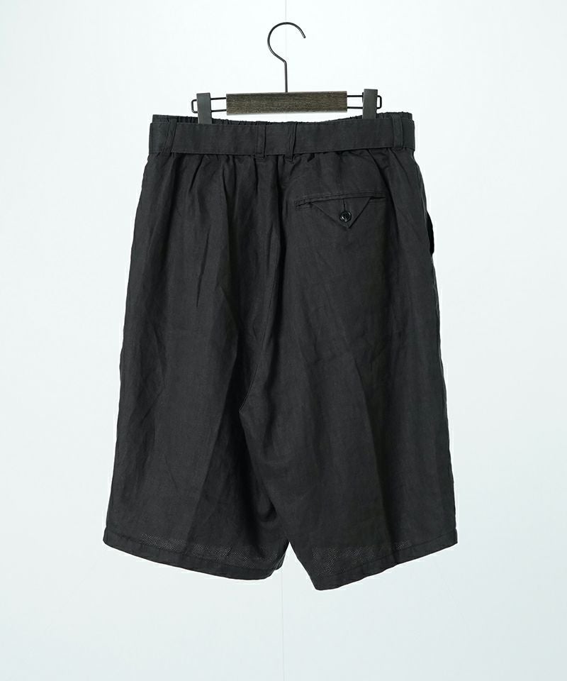 EGO TRIPPING ショートパンツ 33サイズ ダークグレー EGO TRIPPING(エゴトリッピング)】【予約販売6月中旬～下旬入荷