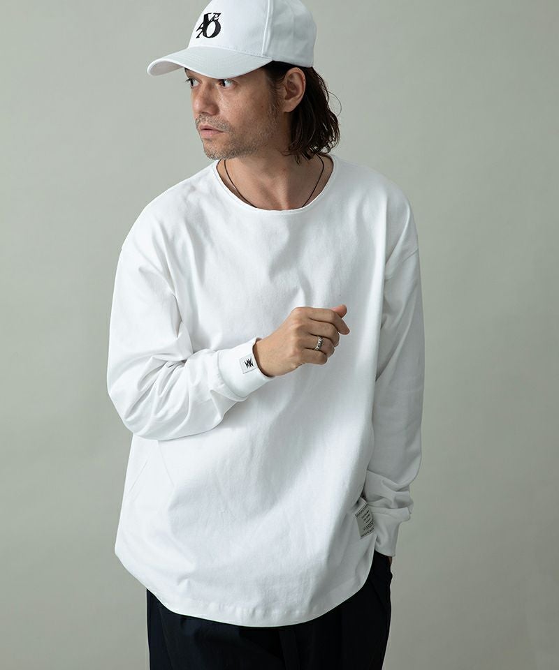 EGO TRIPPING(エゴトリッピング)】 ZIPTUCK PULLOVER SHIRTS スタンド