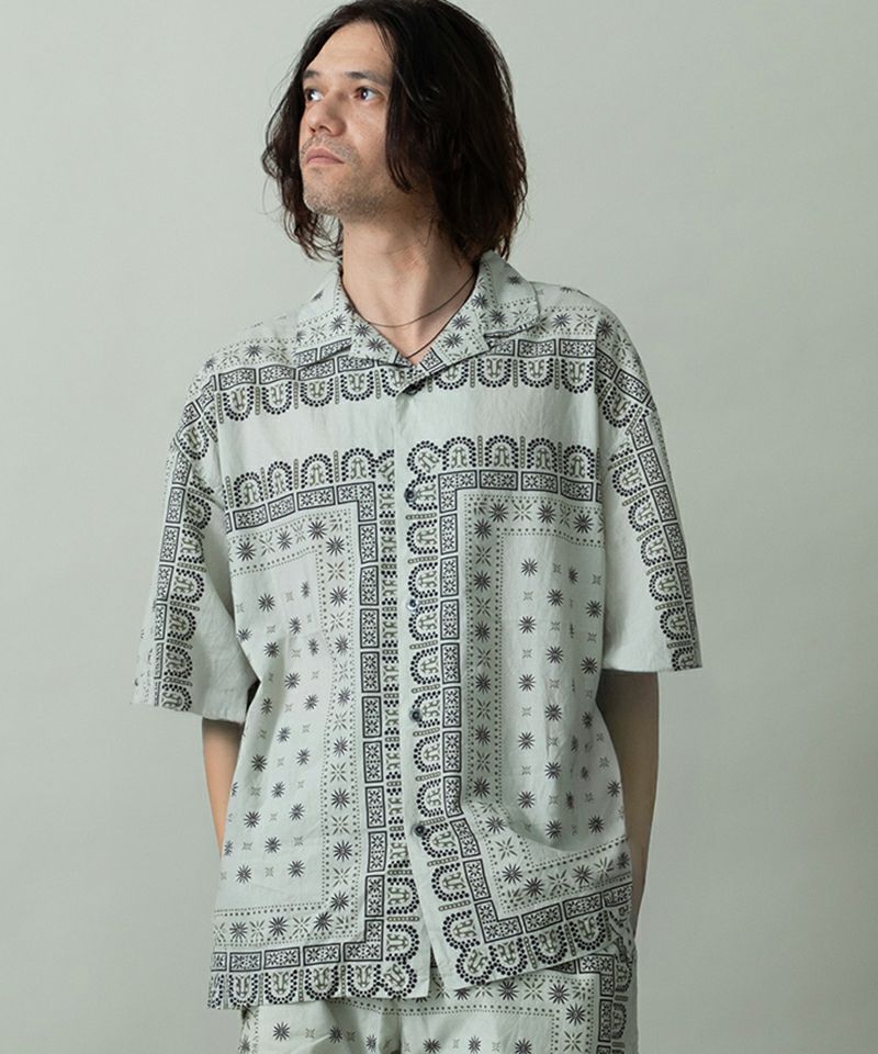 EGO TRIPPING(エゴトリッピング)】BEACH SHIRTS ビーチシャツ(616056