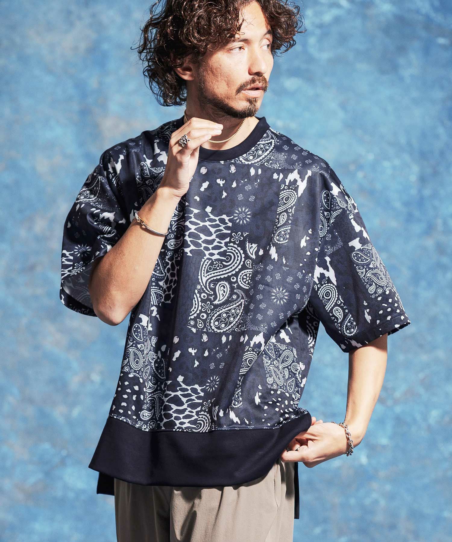 Jih Nunc(ジーヌンク)】【予約販売4月下旬～5月上旬入荷】ペイズリー