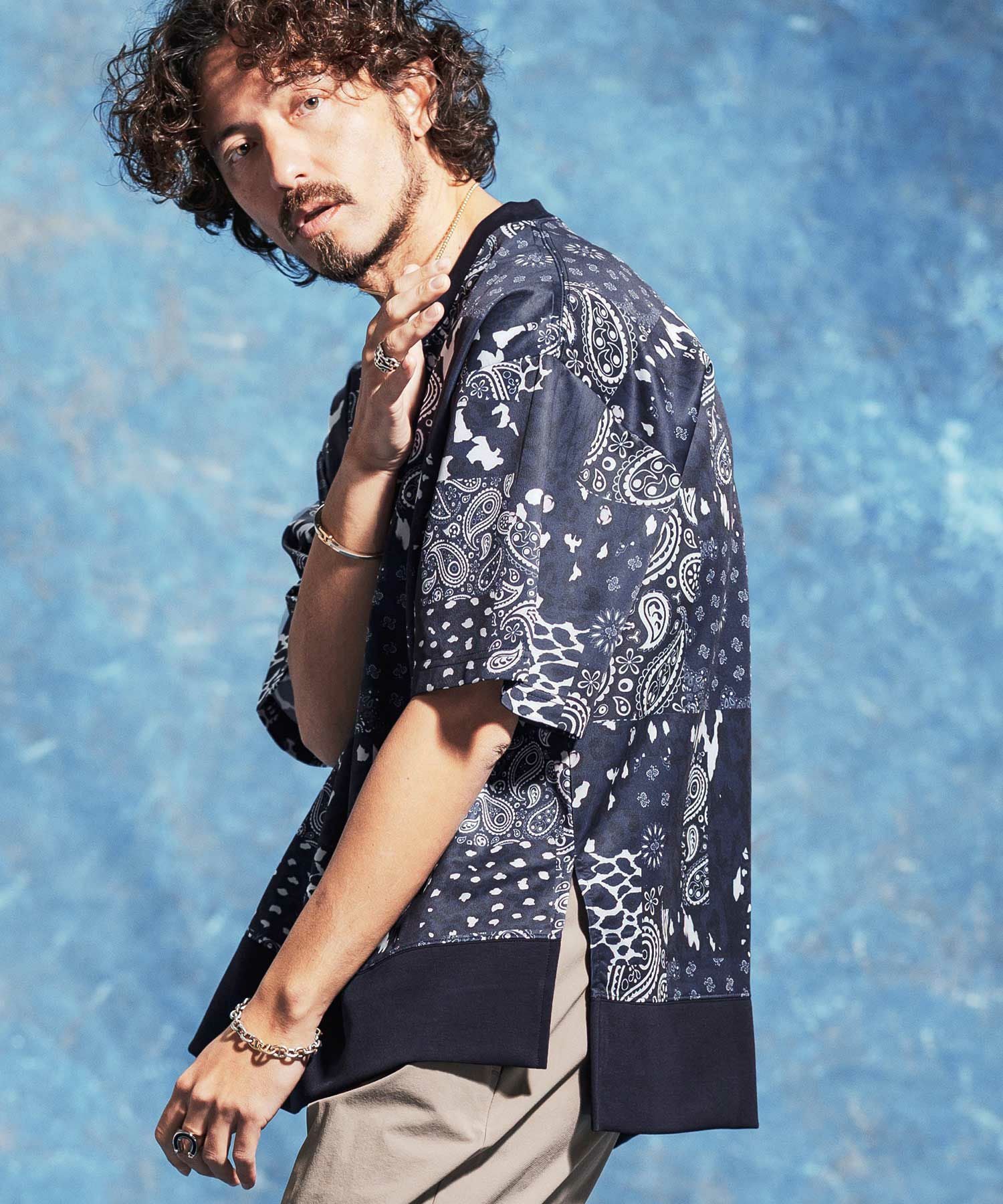 Jih Nunc(ジーヌンク)】【予約販売4月下旬～5月上旬入荷】ペイズリー