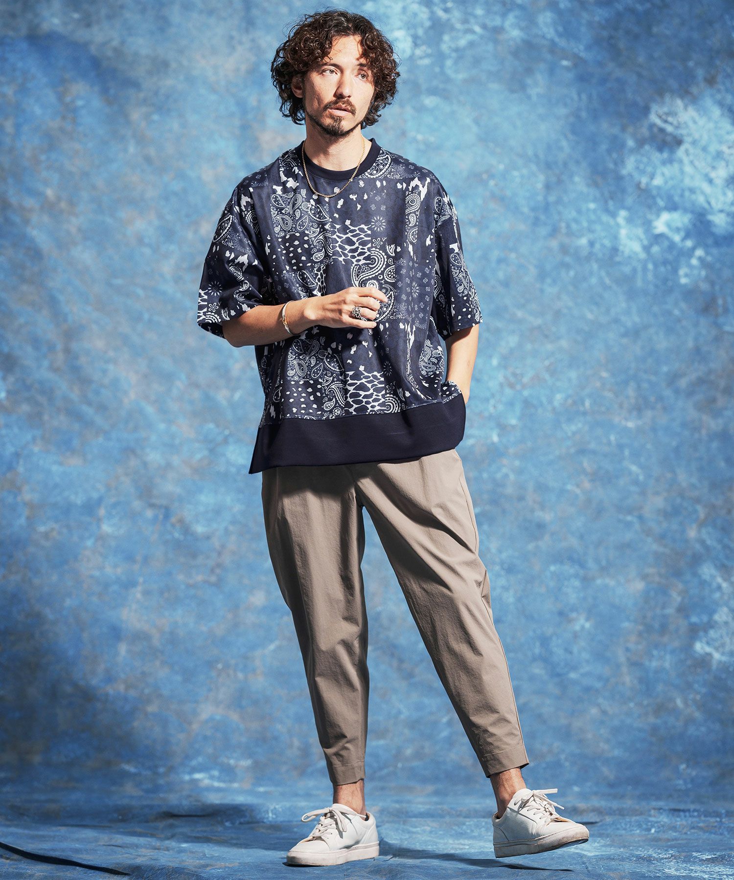 Jih Nunc(ジーヌンク)】【予約販売4月下旬～5月上旬入荷】ペイズリー