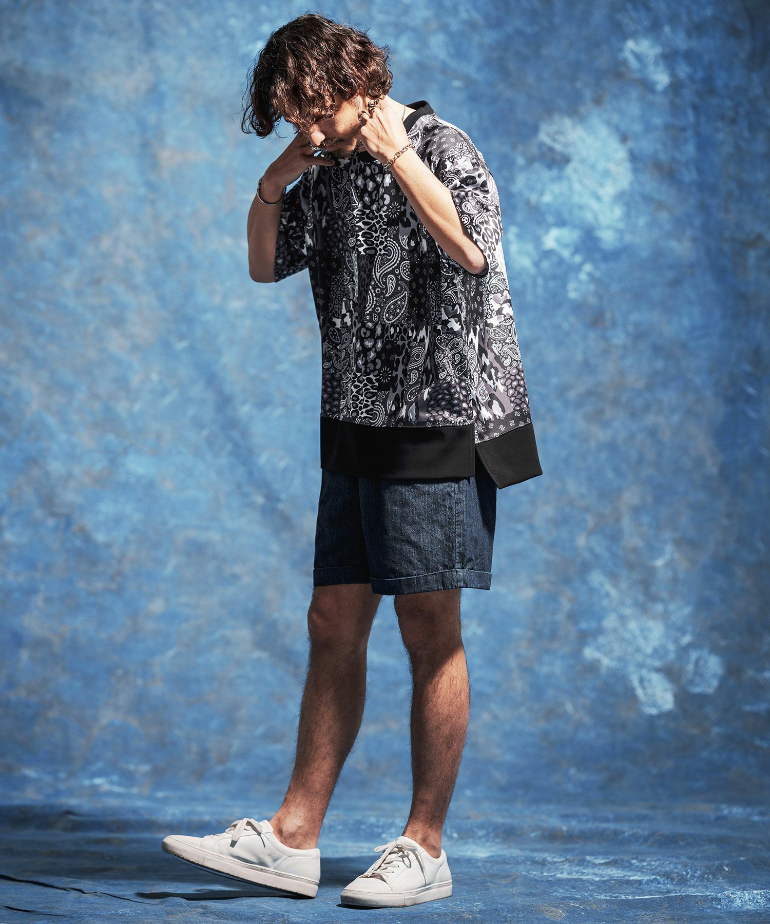 Jih Nunc(ジーヌンク)】【予約販売4月下旬～5月上旬入荷】ペイズリー