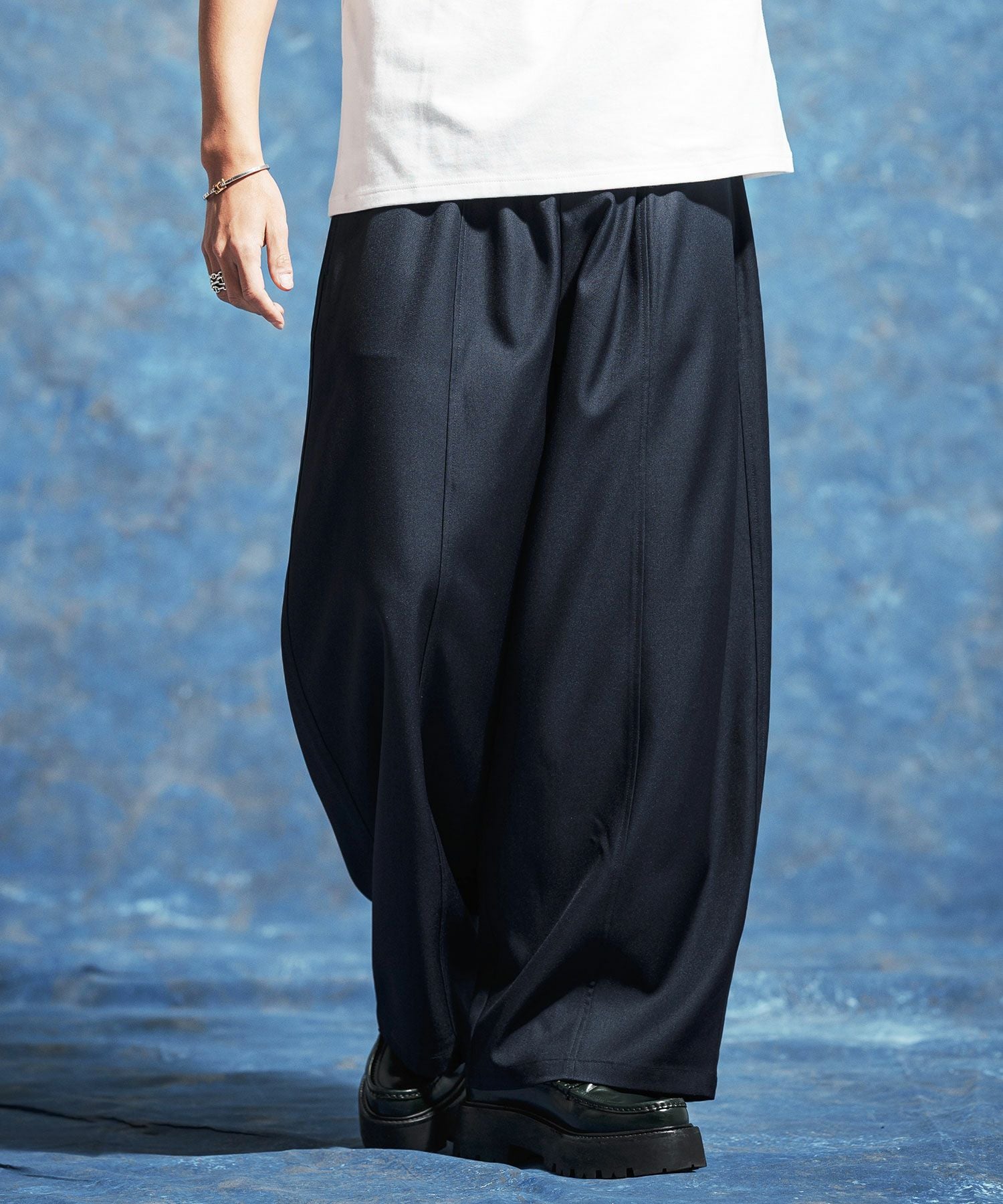 Jih Nunc バルーンパンツサルエルパンツ 予約販売サイズ・カラーにより納期異なる】【Jih Nunc(ジーヌンク