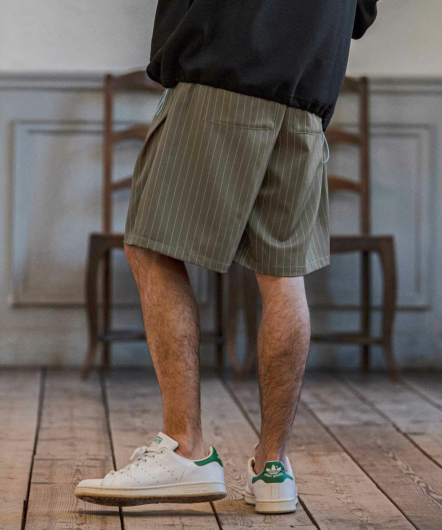 CAMBIO(カンビオ)】Botanical Gobelin Textile Short Pants