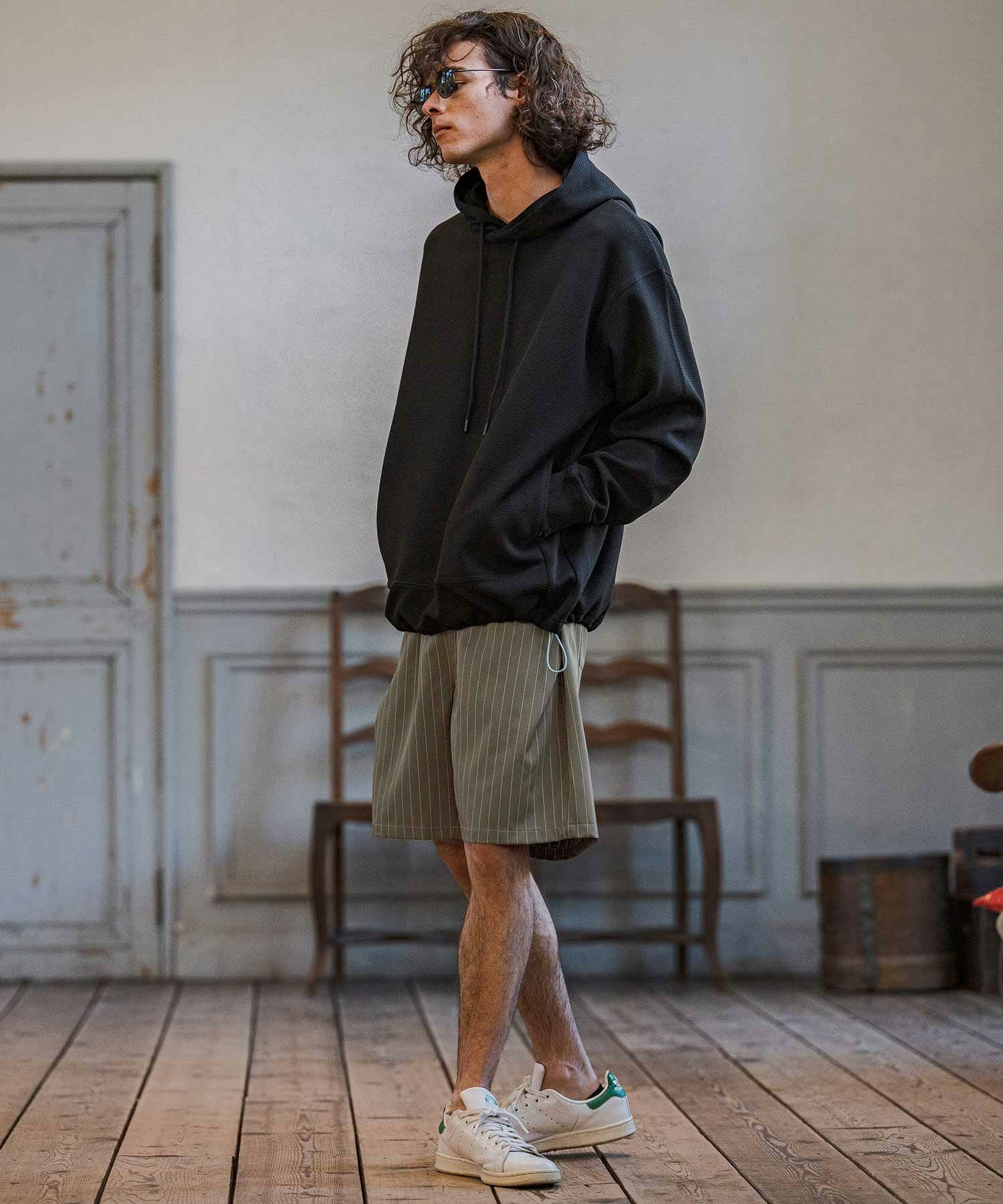 CAMBIO(カンビオ)】Classic Pinstripe Short Pants ショートパンツ