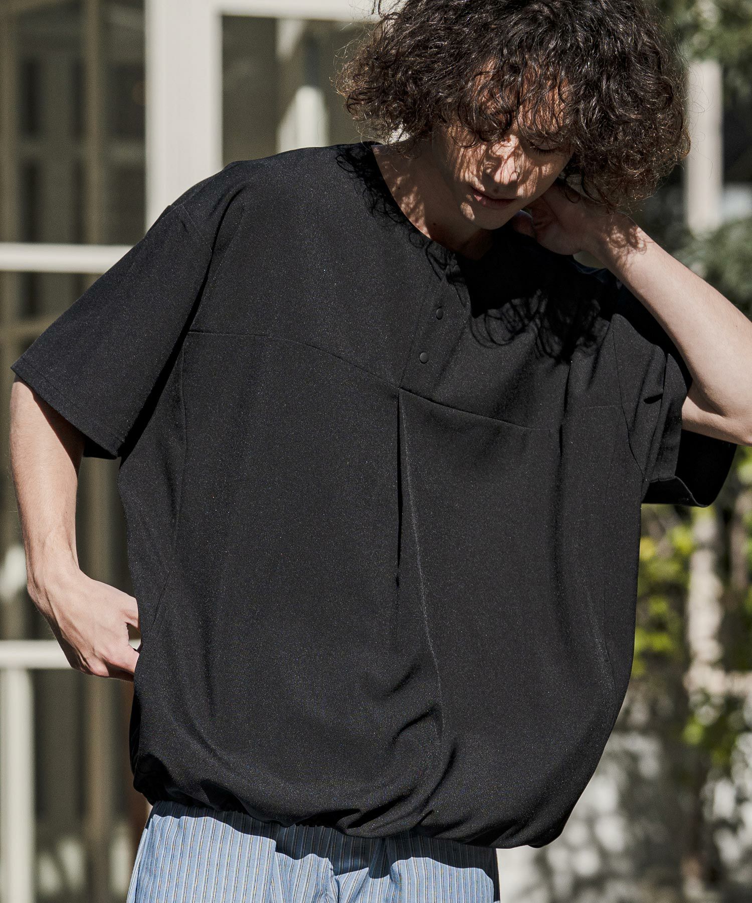 CAMBIO(カンビオ)】Span Fraise Long Tank Top タンクトップ(S62726cmb
