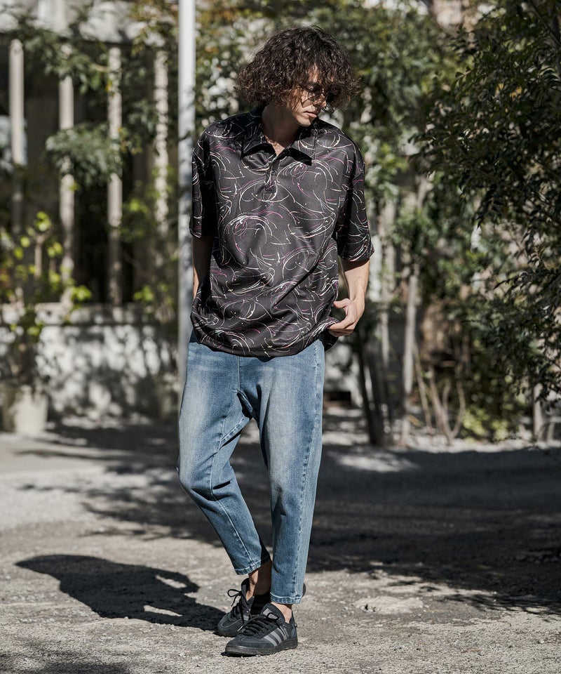 CAMBIO(カンビオ)】Stretch Denim Ankle Tapered Pants デニムパンツ 