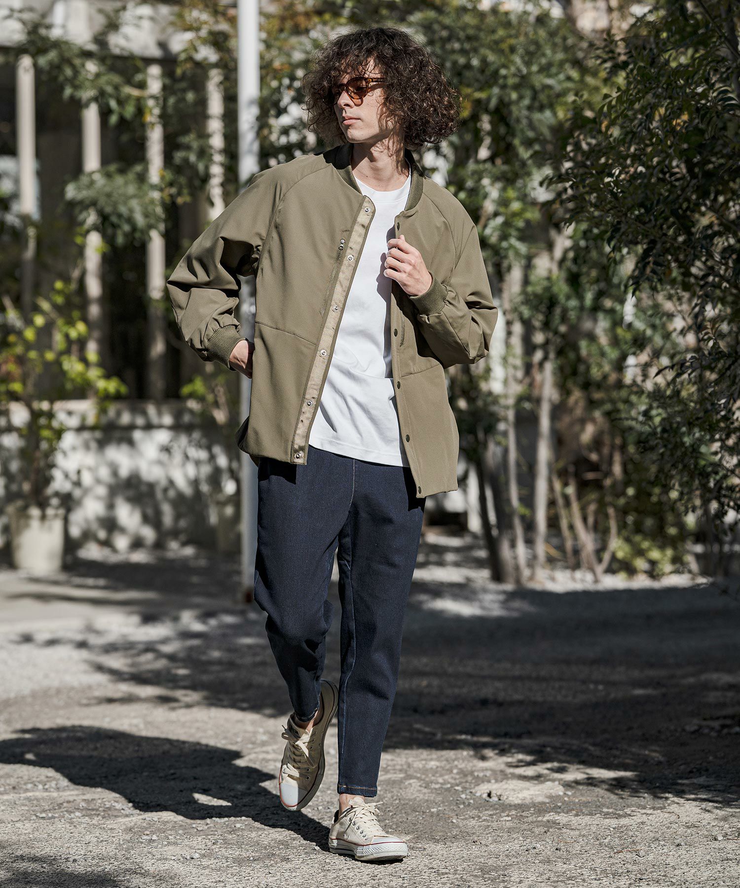 shop chang様　オーダー専用ページ♪ CAMBIO(カンビオ)】Stretch Denim Ankle Tapered Pants デニムパンツ