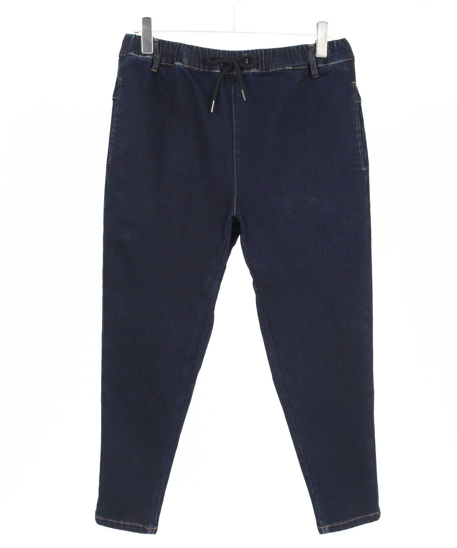 CAMBIO(カンビオ)】Stretch Denim Ankle Tapered Pants デニムパンツ