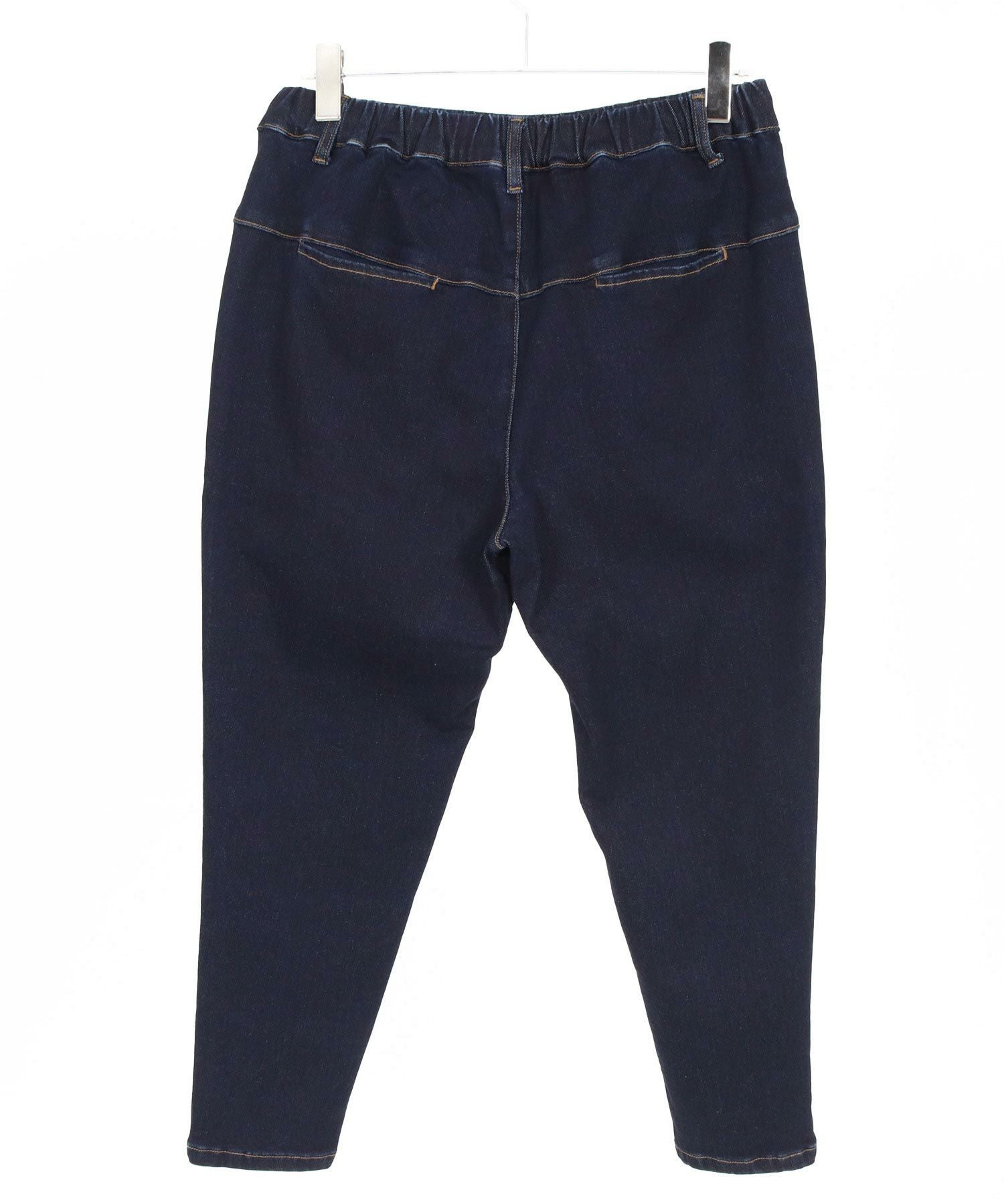 CAMBIO(カンビオ)】Stretch Denim Ankle Tapered Pants デニムパンツ