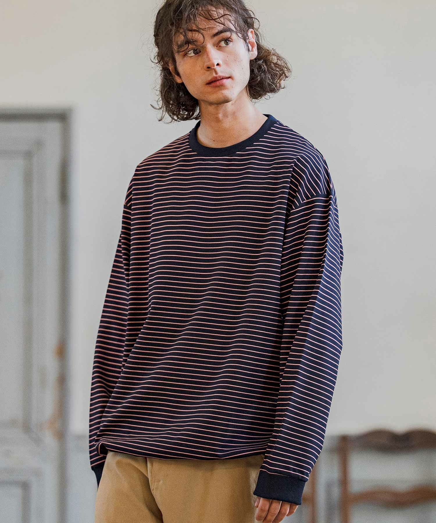 CAMBIO(カンビオ)】バックリブダックサルエルテーパードパンツ