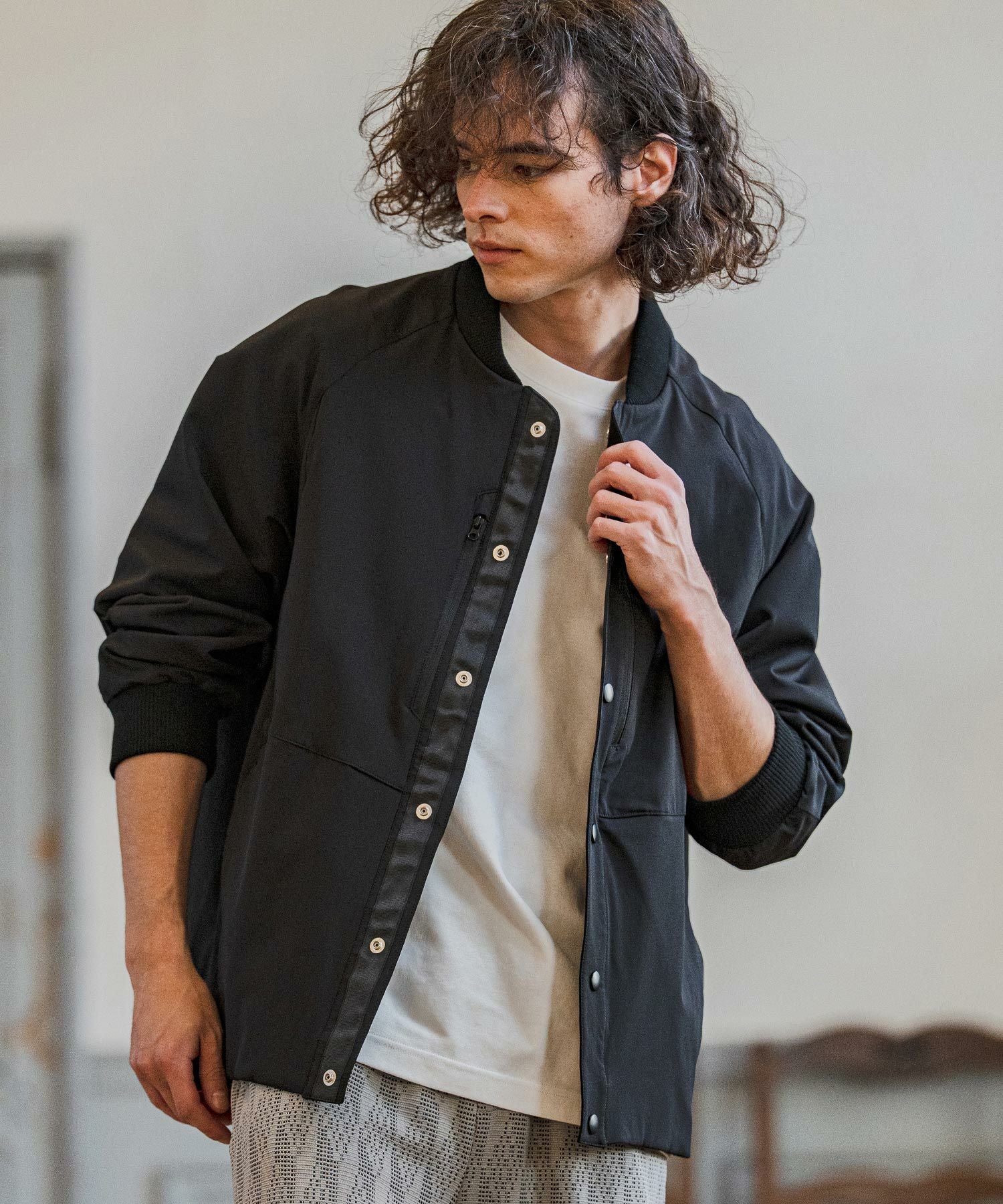 20096✨マックスマーラ MA-1 ブルゾン ダンボール ボンバージャケット G-STAR RAW ma1 ma-1 「UNISEX」LEATHER MACRO BALLOON BOMBER