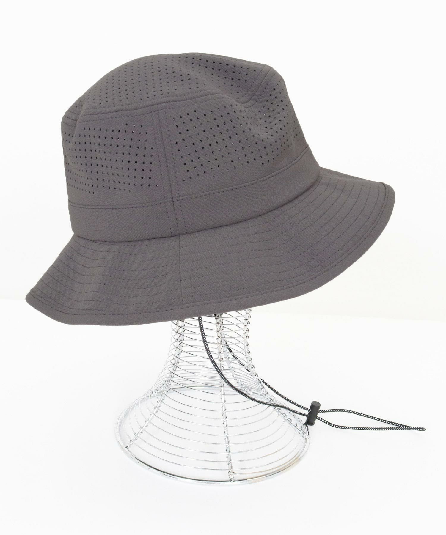 CAMBIO(カンビオ)】Punching Hat パンチングハット(NF-261-BO011