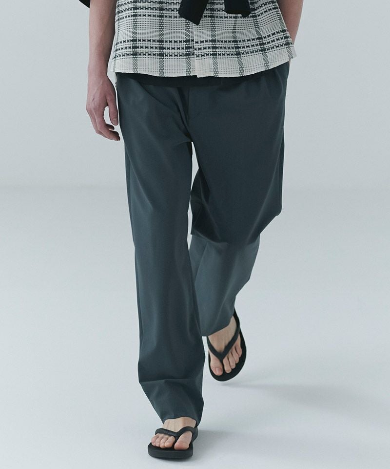 30%OFF【CULLNI(クルニ)】Wool Dry Stretch 3Tuck Semi Wide Pant