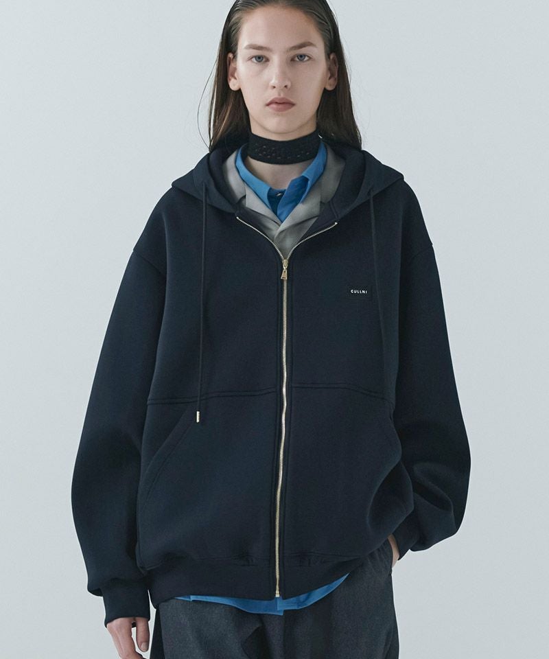 30%OFF【CULLNI(クルニ)】CULLNI Embroidery Patch Zip Up Hoodie 