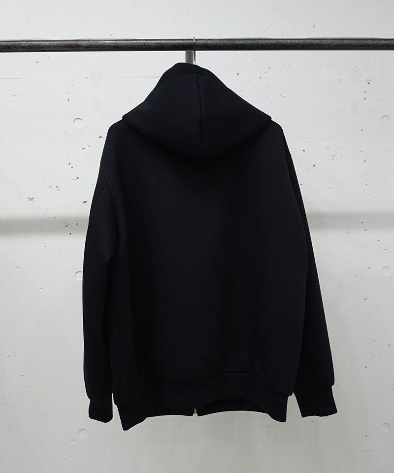 50%OFF【CULLNI(クルニ)】CULLNI Embroidery Patch Zip Up Hoodie