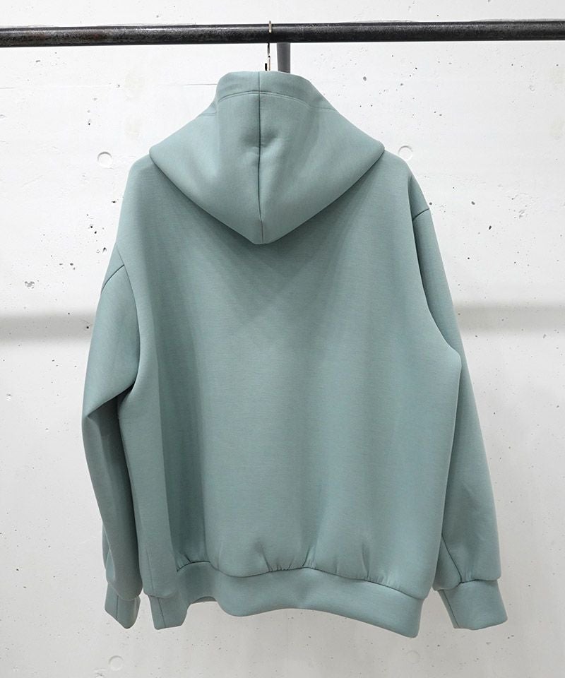 CULLNI(クルニ)】CULLNI Embroidery Patch Zip Up Hoodie ジップアップ