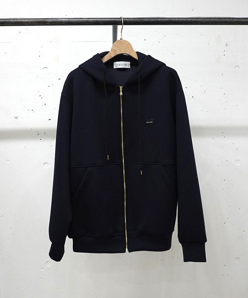 30%OFF【CULLNI(クルニ)】CULLNI Embroidery Patch Zip Up Hoodie 