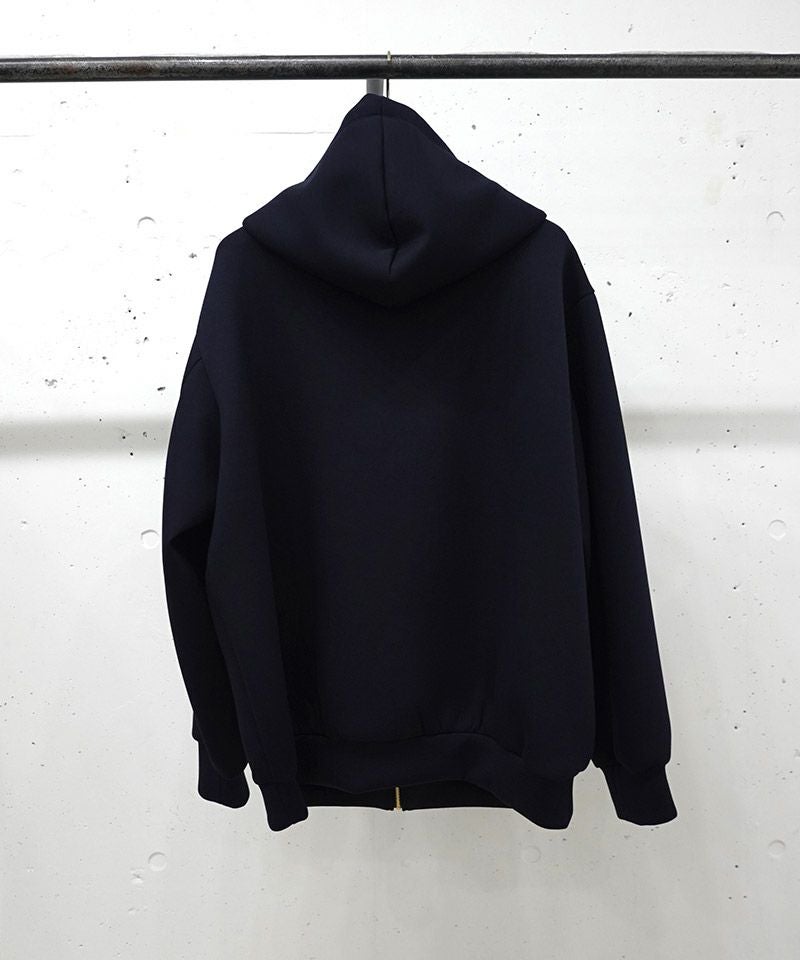 CULLNI(クルニ)】CULLNI Embroidery Patch Zip Up Hoodie ジップアップ
