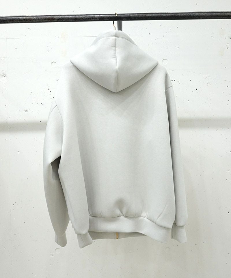 CULLNI(クルニ)】CULLNI Embroidery Patch Zip Up Hoodie ジップアップ