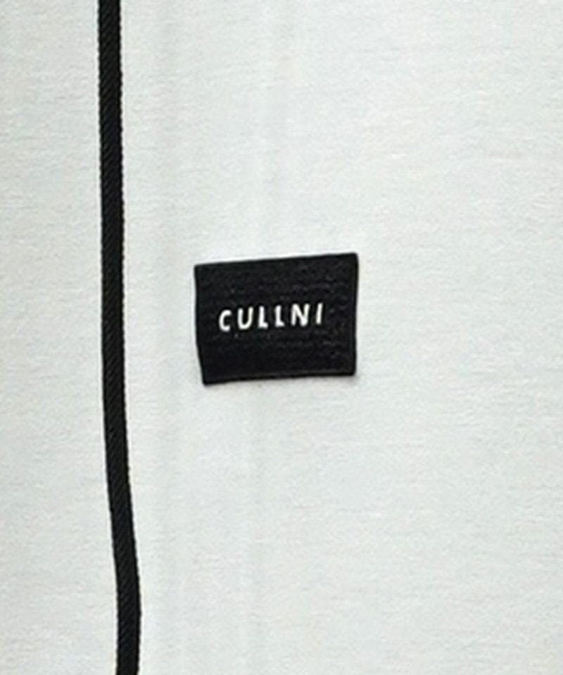 CULLNI(クルニ)】CULLNI Embroidery Patch Zip Up Hoodie ジップアップ CULLNI(クルニ)】CULLNI Embroidery Patch Zip Up Hoodie ジップアップ