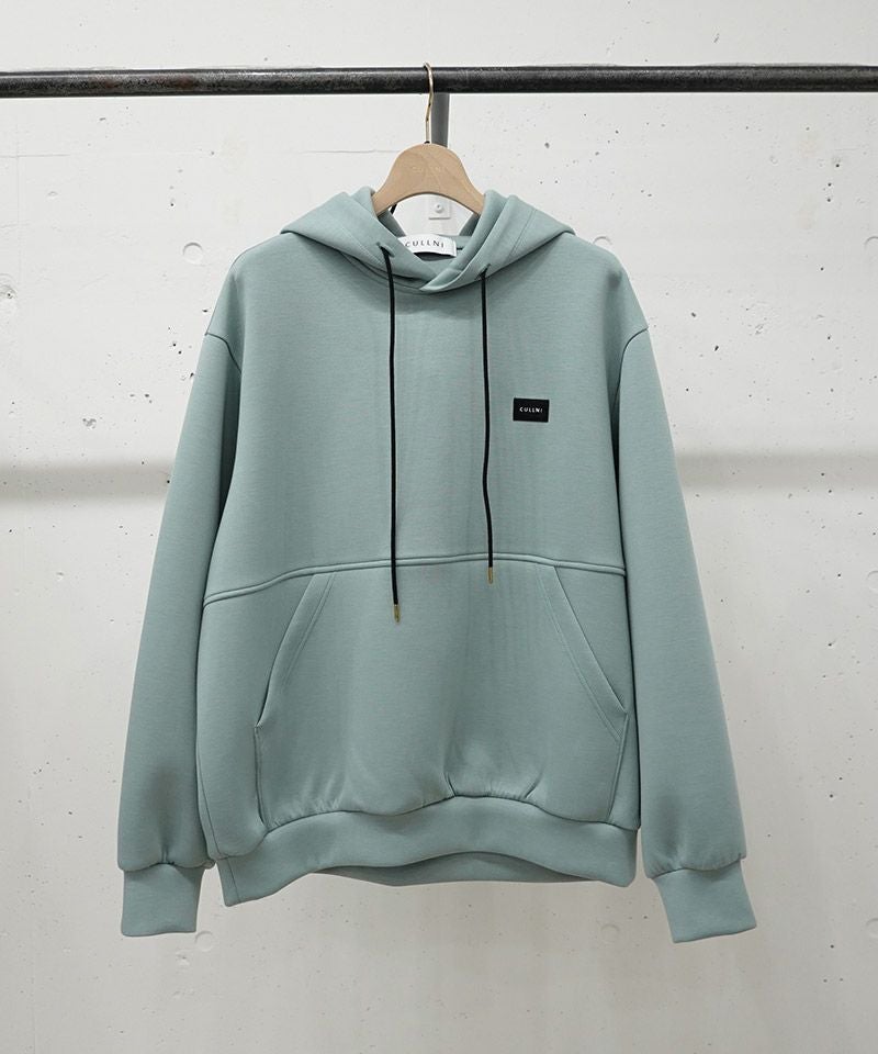 CULLNI(クルニ)】CULLNI Embroidery Patch Hoodie プルオーバー