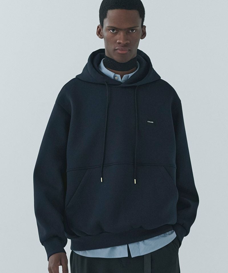 CULLNI(クルニ)】CULLNI Embroidery Patch Hoodie プルオーバー