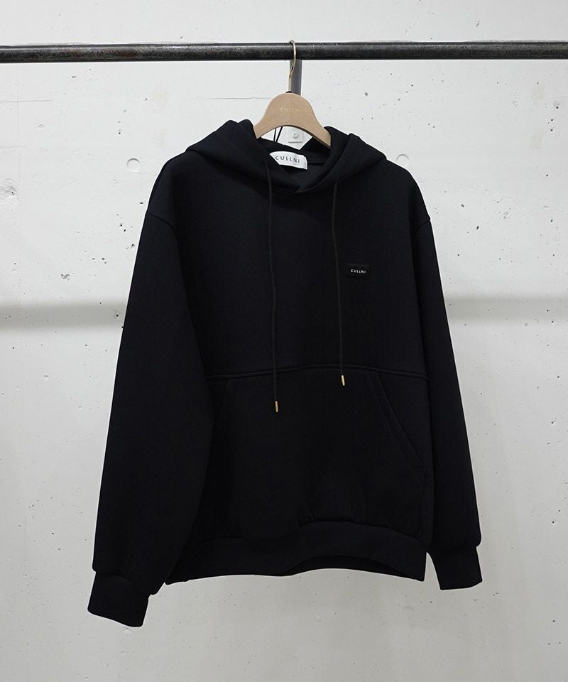 CULLNI(クルニ)】CULLNI Embroidery Patch Hoodie プルオーバー