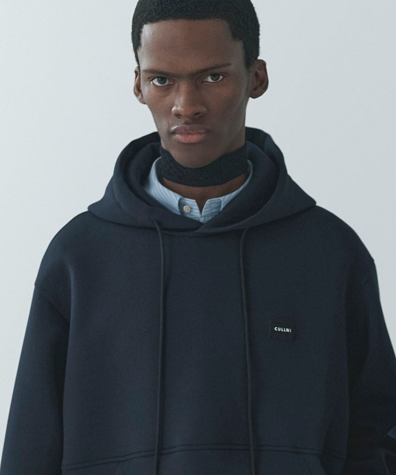 50%OFF【CULLNI(クルニ)】CULLNI Embroidery Patch Hoodie プル
