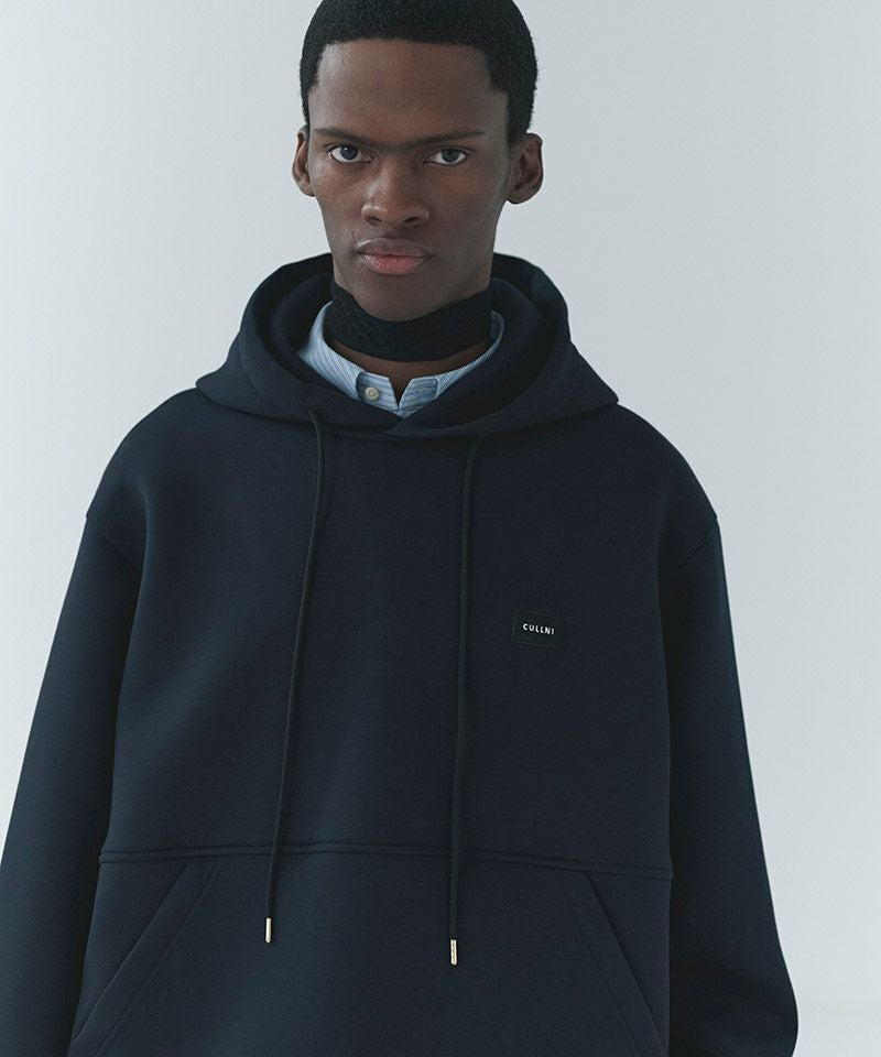 CULLNI(クルニ)】CULLNI Embroidery Patch Hoodie プルオーバー