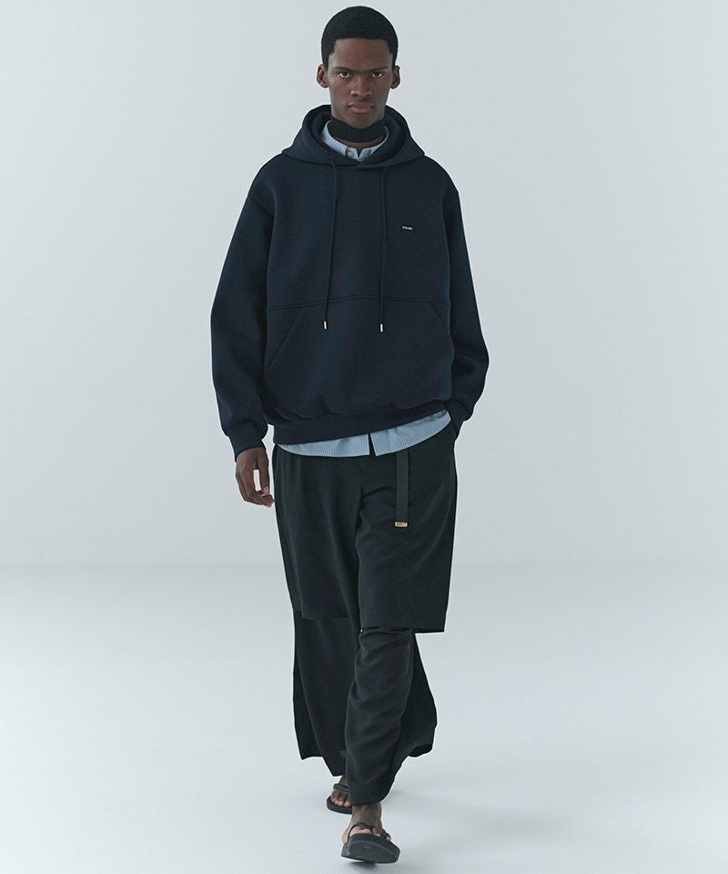 CULLNI(クルニ)】CULLNI Embroidery Patch Hoodie プルオーバー