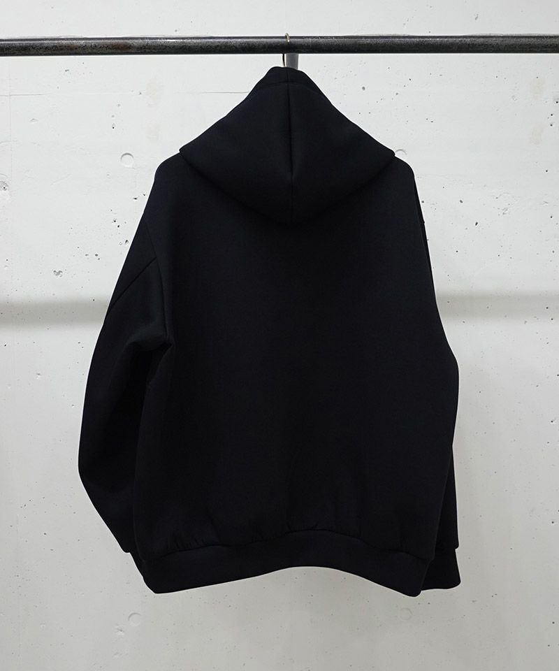 CULLNI(クルニ)】CULLNI Embroidery Patch Hoodie プルオーバー