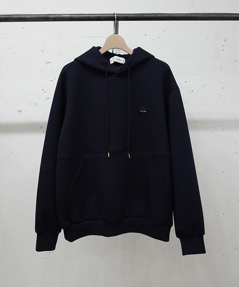 CULLNI(クルニ)】CULLNI Embroidery Patch Hoodie プルオーバー