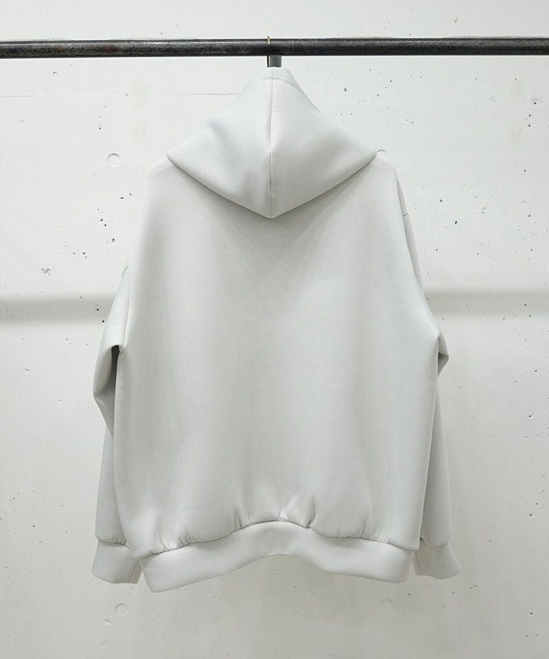 CULLNI(クルニ)】CULLNI Embroidery Patch Hoodie プルオーバー