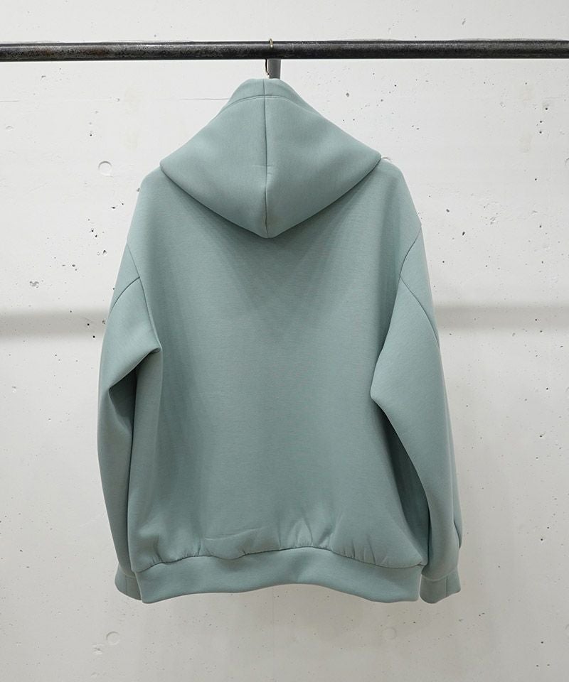 CULLNI(クルニ)】CULLNI Embroidery Patch Hoodie プルオーバー