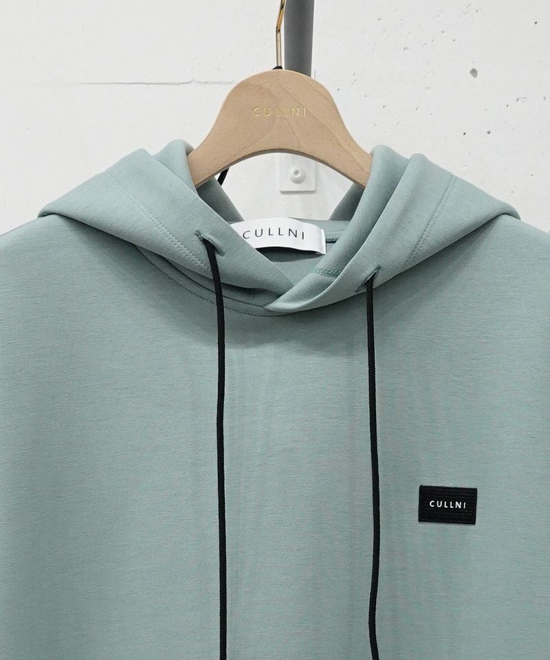 CULLNI(クルニ)】CULLNI Embroidery Patch Hoodie プルオーバー