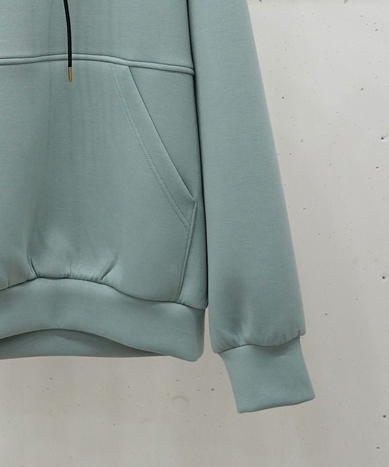 CULLNI(クルニ)】CULLNI Embroidery Patch Hoodie プルオーバー