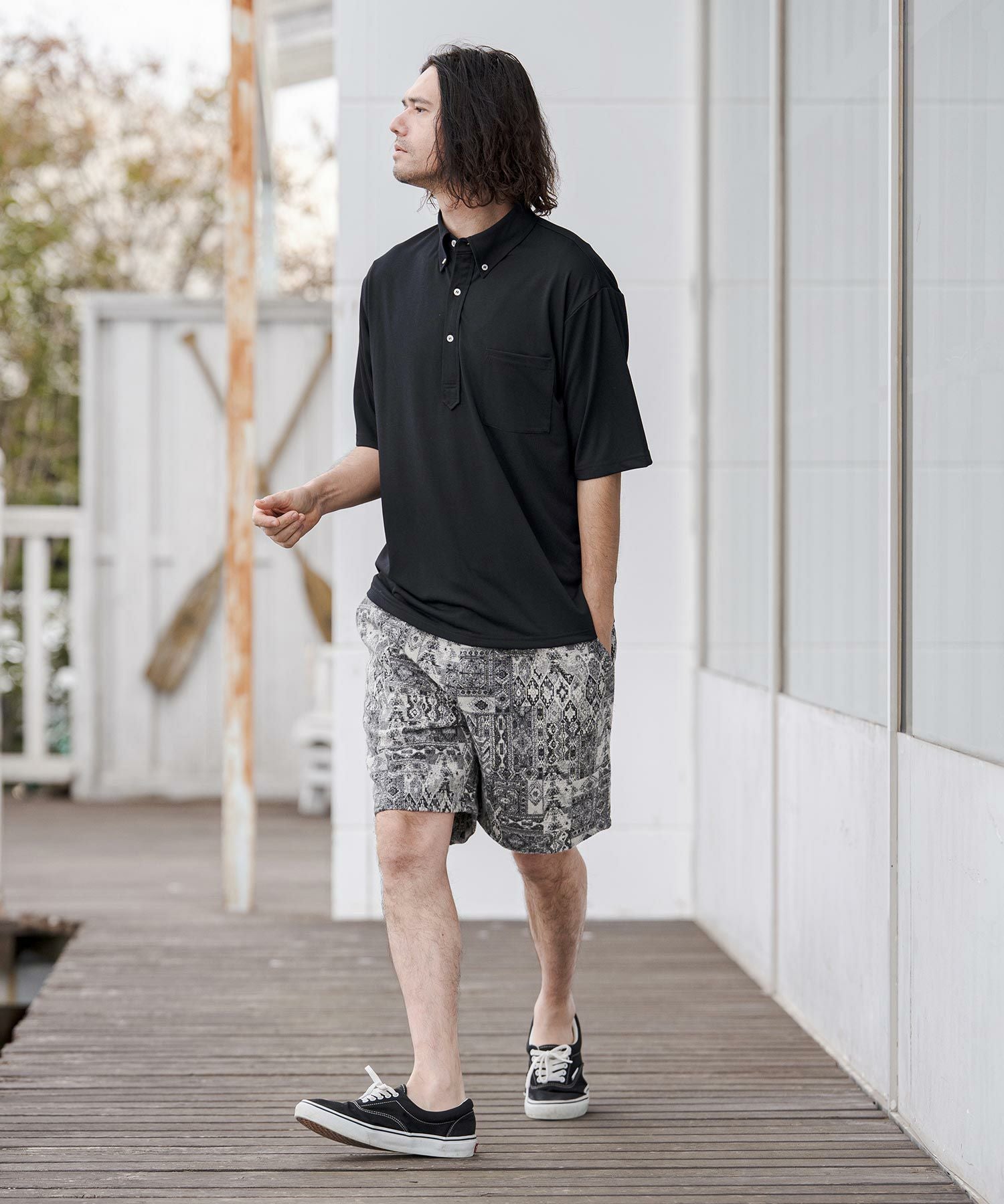CAMBIO(カンビオ)】Gothic Jacquard Short Pants ショートパンツ