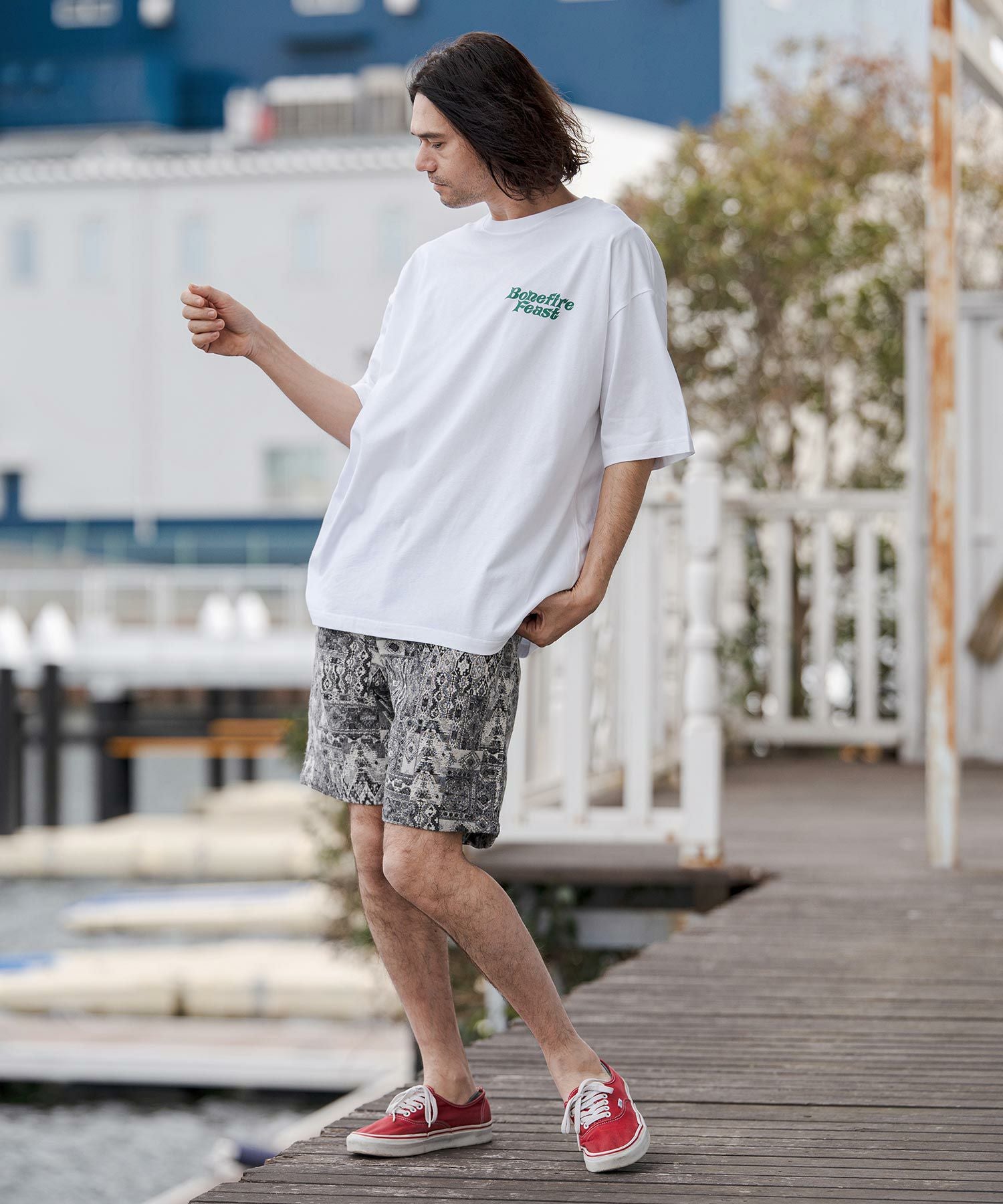 CAMBIO(カンビオ)】Gothic Jacquard Short Pants ショートパンツ